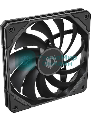 Вентилятор для корпуса ID-Cooling TF-12015-K черный, 120 мм, 2200 об/мин, 32.3 дБ, 4 pin