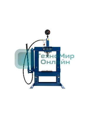 Пресс гидравлический Stels 52305 настольный с манометром, 10 т