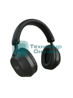 Беспроводные/проводные наушники MORE CHOICE HW55 черный, накладные, Bluetooth + проводной, до 12 ч