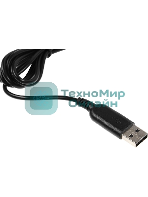 Мышь проводная A4Tech Fstyler FM12S черный, 1200 dpi, USB, кнопки - 3