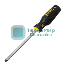 Отвертка Denzel SL8x150 мм, S2, 3к рукоятка