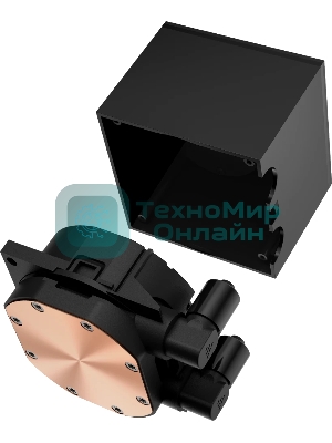 Система жидкостного охлаждения для процессора PCCooler DC360 Pro ARGB Display BK черный (DC360Pro-BKAWXY-GL)