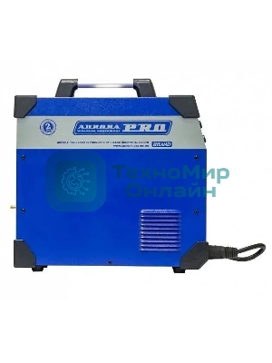 Сварочный полуавтомат AURORA PRO OVERMAN 205 (MIG/MAG+MMA)