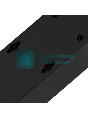 Сетевой фильтр Ippon NF-EU-1.8-16 1.8 м, 6 розеток, черный, коробка