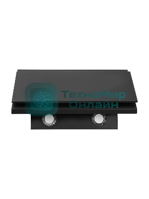 Вытяжка наклонная Centek CT-1826-60 черный, 60 см, 600 куб. м/ч, 69 дБ