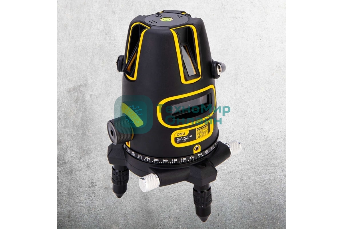 Лазерный уровень Deli DL332303