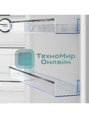 Холодильник Beko B5RCNK363ZXBR антрацит двухкамерный 220/100л морозилка снизу Total No Frost