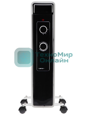 Обогреватель масляный Centek CT-6221-5 (5 секций) белый, 400/600/1000 Вт, 12,5 м2, 3 режима, термостат