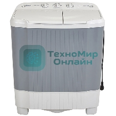 Стиральная машина Фея СМП 50 Н серый-светло серый загрузка вертикальная 5 кг, 1350 об/мин., класс: А