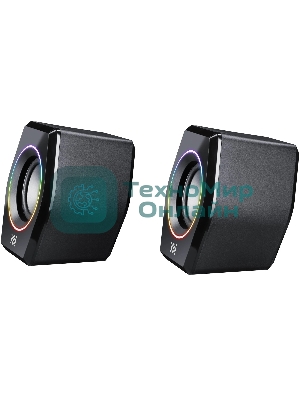 Акустическая 2.0 система Defender Solar 9 10Вт, BT/Light питание от USB