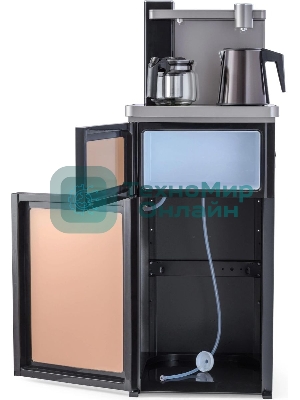 Кулер для воды AEL Teabar LD-AEL-52a, нижняя загрузка, нагрев 100 °С, охлаждение 10 °С, кофейный