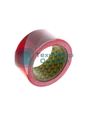 Лента сигнальная FIT IT 11852 красно-белая, 50x100 м