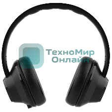 Беспроводные/проводные наушники Harper HB-412 черный, накладные, Bluetooth + проводной, до 8 ч