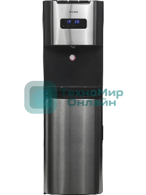 Кулер Hyundai AquaTouch UV H-WD7625C напольный, компрессорный графитовый