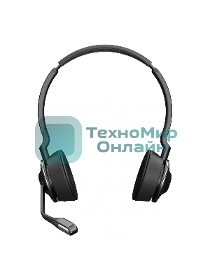 Гарнитура Jabra Engage 75 SE Stereo чёрный, беспроводная, радиоканал/Bluetooth, до 13 ч