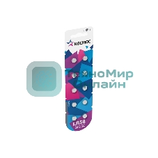 Элемент питания Космос алкалиновый 