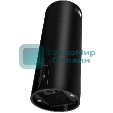 Вытяжка островная Maunfeld Lee Light Isla 35 черный, 35 см, 1050 куб. м/ч, 63 дБ (sensor)