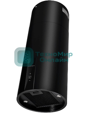 Вытяжка островная Maunfeld Lee Light Isla 35 черный, 35 см, 1050 куб. м/ч, 63 дБ (sensor)