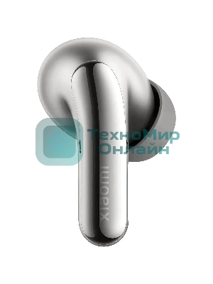 Наушники TWS Xiaomi Buds 5 Pro титановый, внутриканальные, Bluetooth, активное шумоподавление, до 10 ч