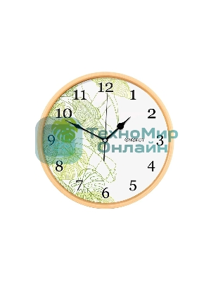 Часы настенные кварцевые Energy модель ЕС-108 круглые