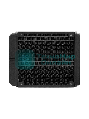 Комплект жидкостного охлаждения ExeGate BlackWater-120V3.PWM.RGb (RGb подсветка, LGA2066/2011/1366/1150/1151/1155/1156/1200/1700/1851/AM4/AM5/FM1/FM2/FM2+/AM2/AM2+/AM3/AM3+, TDP 150W, Fan 120мм 4pin PWM 600-1800RPM Hydro bearing, помпа 3pin 2700RPM, макс. шум 37db, с термопастой, на винтах, черный, Color Box)