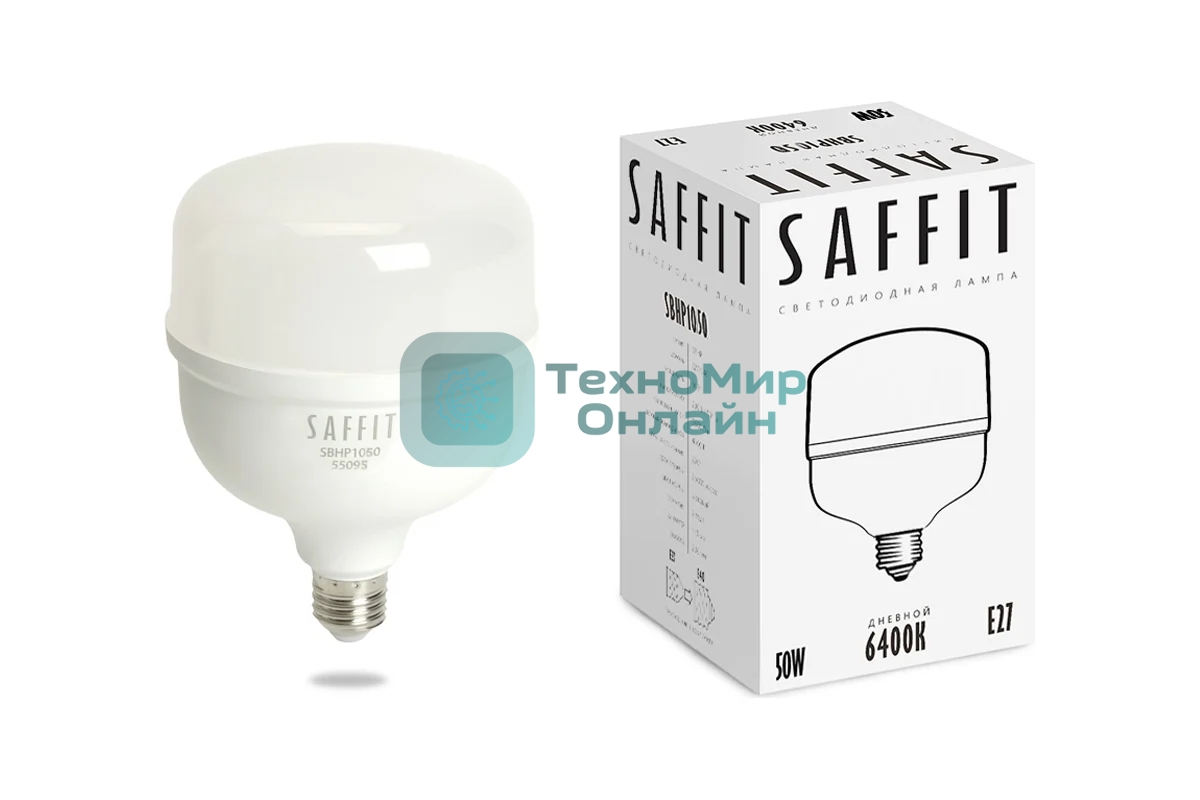 Лампа светодиодная LED Feron 50Вт Е27/Е40 дневной