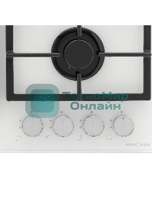 Встраиваемая варочная панель Krona NEBEL 60 WH W