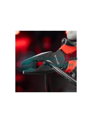 Плоскогубцы Matrix черный Nickel 200 мм, комбинированные, двухкомпонентные рукоятки