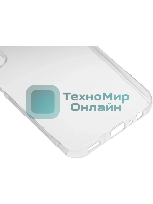 Чехол (клип-кейс) BoraSCO для Samsung Galaxy A15 Silicone Case прозрачный (72885)