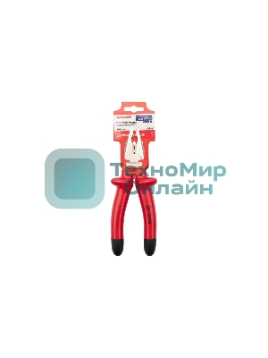 Плоскогубцы комбинированные Rexant 12-4613-3 200 мм, диэлектрические до 1000 В