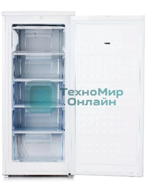 Морозильная камера Hansa FZ208.3, белый, 140л, 4 ящика