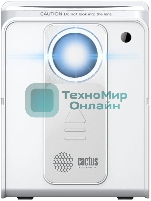 Проектор Cactus CS-PRC.04WT.WUXGA-A LCD 3200Lm (1920x1080) 2000:1 ресурс лампы:30000часов 1xUSB typeA 1xHDMI 1.35кг