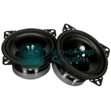 Колонки автомобильные Ural Молния АС-МЛ100 (без решетки) 100Вт 90дБ 4Ом 10 см (4дюйм) (ком.: 2кол.) широкополосные однополосные