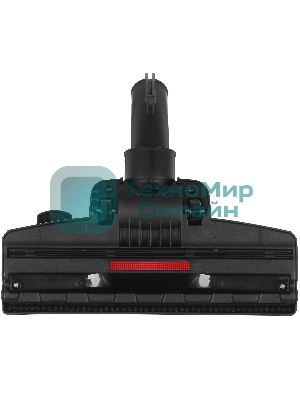 Пылесос Centek CT-2530 красный/черный, 400/2300 Вт, уборка сухая, пылесборник контейнер 2 л