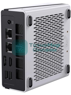 Неттоп Acer Gadget E10 ERBox 1 Ryzen 7 6800H (3.2) 16Gb SSD512Gb 680M Windows 11 Pro 2xGbitEth WiFi BT 120W черный/белый