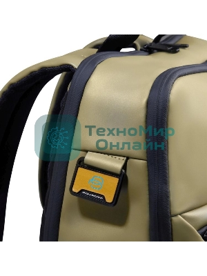 Рюкзак мужской Piquadro Corner 2.0 CA6465C2OW/VE3 фисташковый полиуретан