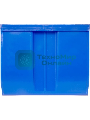 Ящик сплошной ТАРА.РУ Venezia 5006 синий 500х310х250мм PP 10043