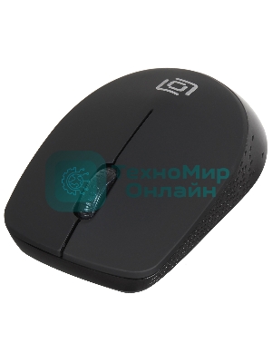Мышь беспроводная Oklick 486MW черный, 1000 dpi, радиоканал, USB, кнопки - 3