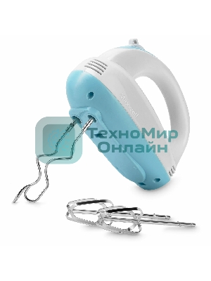 Миксер Maxwell MW-1360(W) Мощность 300 Вт.5 скорост. режимов.Номинальная потребляемая мощность 120 В