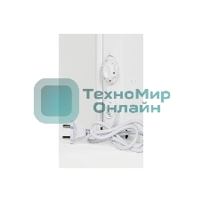 Конвектор электрический Ensto FinnHeat EPHBM07PR белый, 750 Вт, 12 м2, термостат