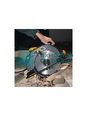 Циркулярная пила Deli DL-YJ235-E1 (2200Вт, 4200об/мин, диаметр диска 235мм)