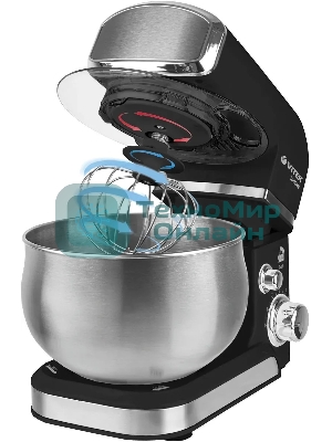 Кухонная машина Vitek Midnight VT-4116 черный/стальной