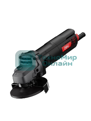 Угловая шлифовальная машина Deli DE-JM115-1E (790Вт, 115мм, 12000об/мин, картон)