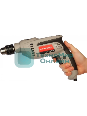 Дрель ударная Интерскол ДУ-13/780ЭР 780Вт патрон:кулачковый реверс