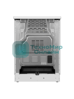 Плита электрическая Maunfeld MEC67CW08TD белый, конфорок 4 шт, духовка 59 л, 60 см x 85 см x 60 см