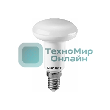 Лампа светодиодная ОНЛАЙТ OLL-R50-5-230-6.5K-E14 61142
