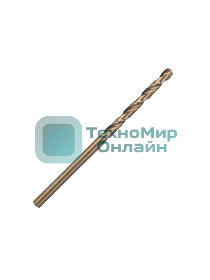 Сверло PATRIOT EXPERT по металлу, Р6М5К5, 3,5 мм, упаковка 10 шт