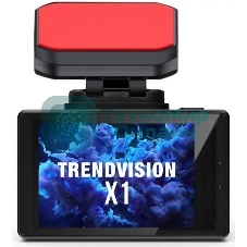 Видеорегистратор TrendVision X1 Max черный 1080x1920 150гр. GPS MSTAR 8336