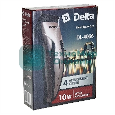Машинка для стрижки Delta DL-4066 темно-коричневый 2