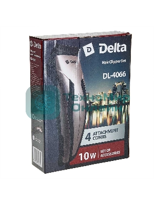 Машинка для стрижки Delta DL-4066 темно-коричневый 2